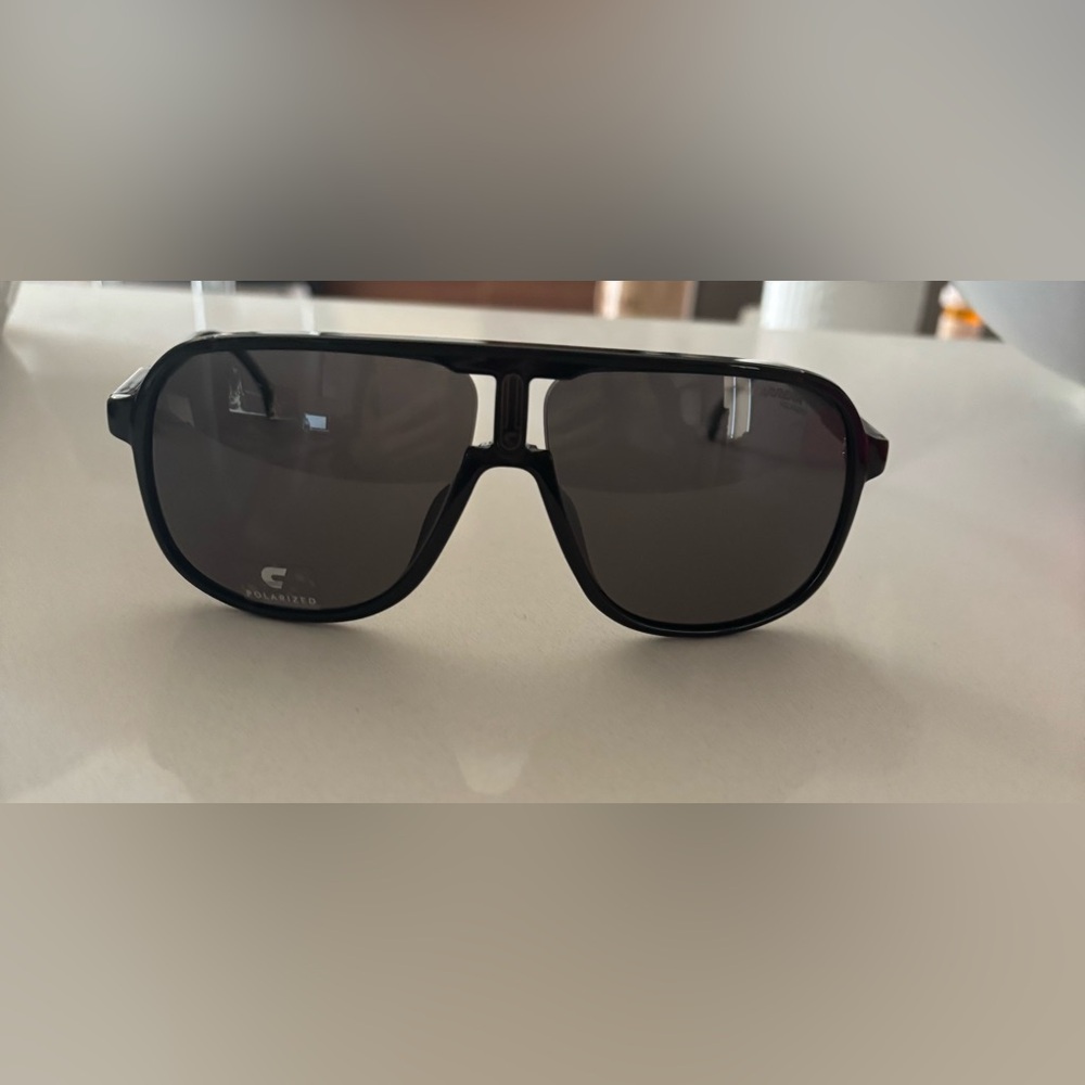 CARRERA Lightweight Unisex Aviator Sunglasses - Polarized - Picture 2 of 7